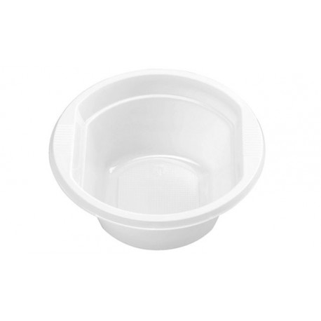Plato de plástico grandes blanco de 25 cm – Comercial Payá